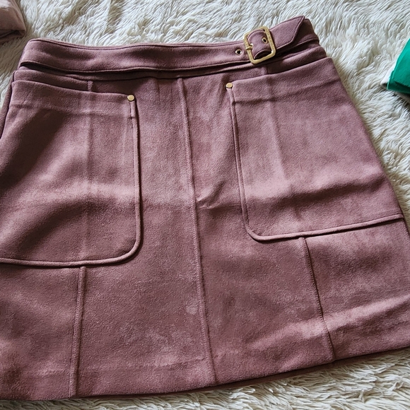 Marc New York Dresses & Skirts - Elegant Mauve Skirt